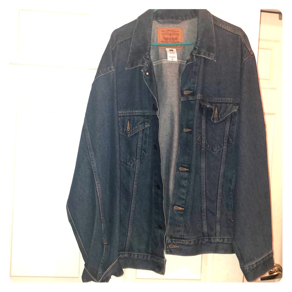 Levi Jean jacket